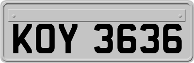 KOY3636