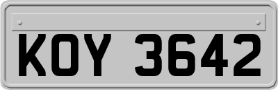 KOY3642