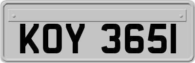 KOY3651