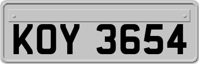KOY3654
