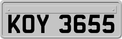KOY3655