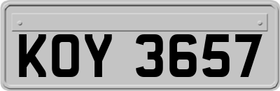 KOY3657