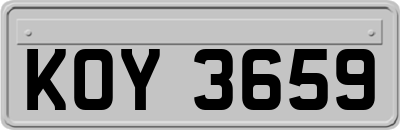 KOY3659