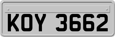 KOY3662