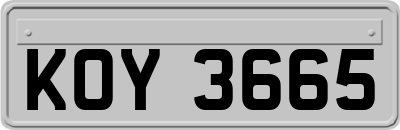 KOY3665