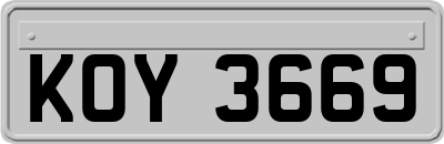 KOY3669