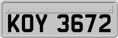 KOY3672