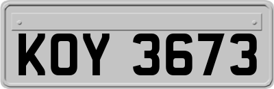 KOY3673