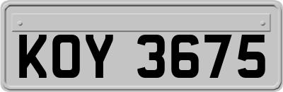 KOY3675