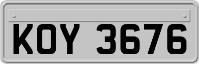 KOY3676
