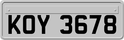 KOY3678