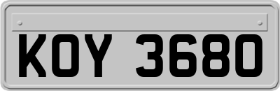 KOY3680