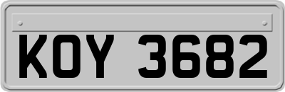 KOY3682