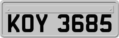 KOY3685