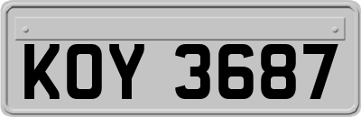 KOY3687