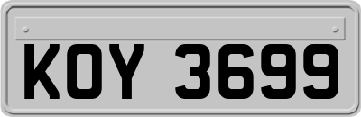 KOY3699
