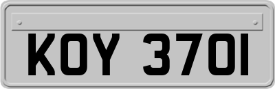 KOY3701