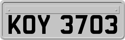 KOY3703
