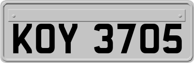 KOY3705