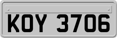 KOY3706