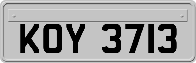 KOY3713