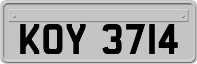 KOY3714