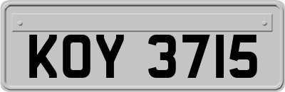 KOY3715