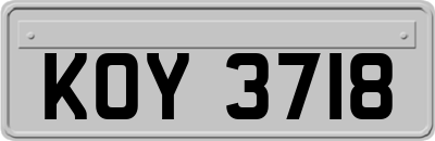 KOY3718