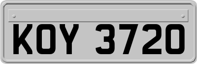 KOY3720