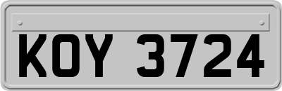 KOY3724
