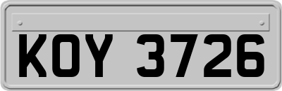 KOY3726