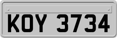 KOY3734