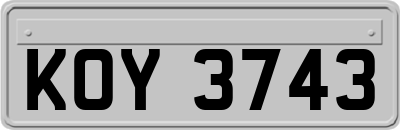 KOY3743