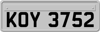 KOY3752