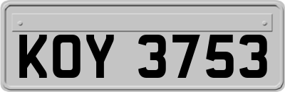 KOY3753