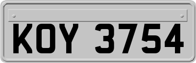 KOY3754