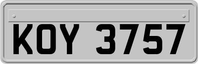 KOY3757