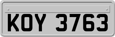 KOY3763