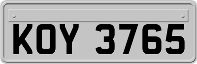 KOY3765