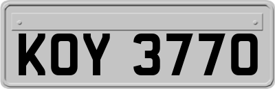 KOY3770