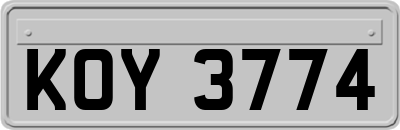 KOY3774