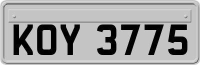 KOY3775