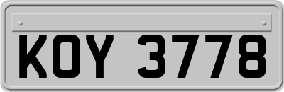 KOY3778