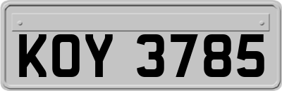 KOY3785