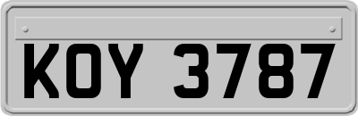 KOY3787