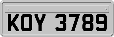 KOY3789
