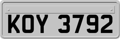 KOY3792