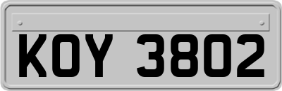 KOY3802