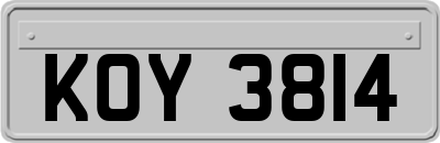 KOY3814