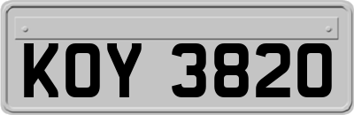 KOY3820